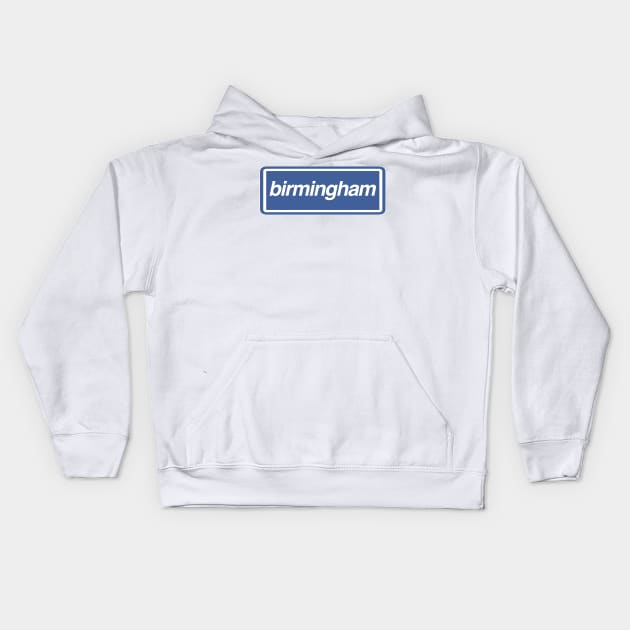 Birmingham Kids Hoodie by Confusion101